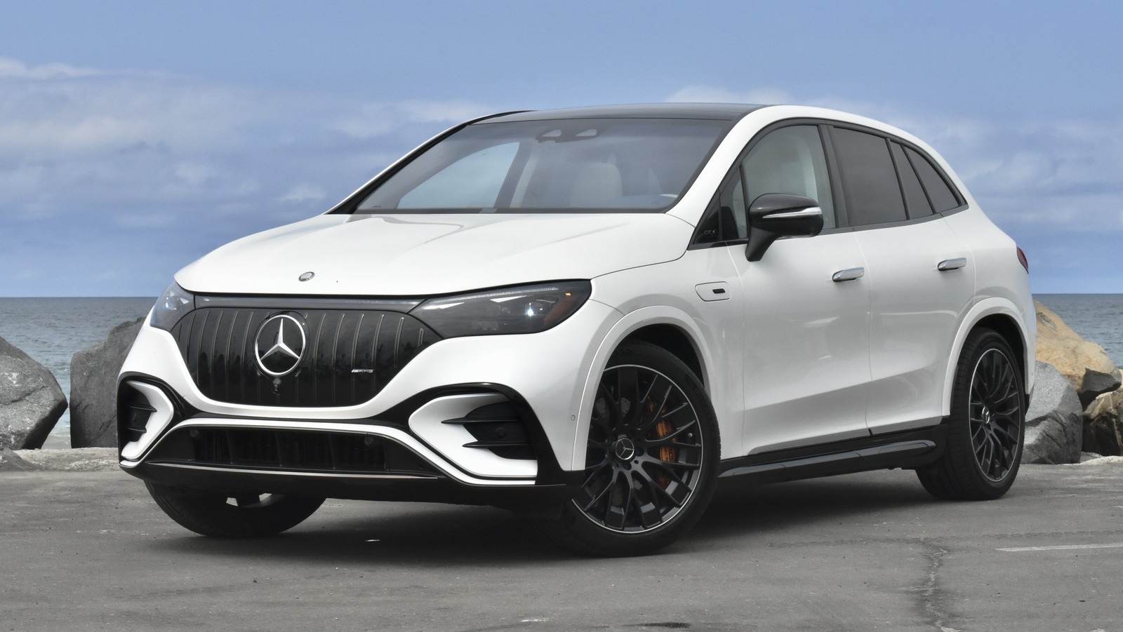 2024 MercedesAMG EQE SUV First Drive Fast Filling In The Gaps