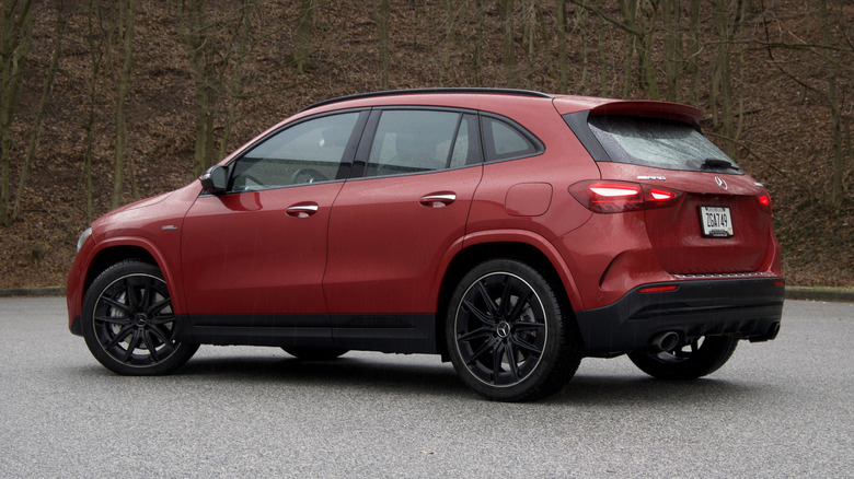 2024 Mercedes-AMG GLA 35