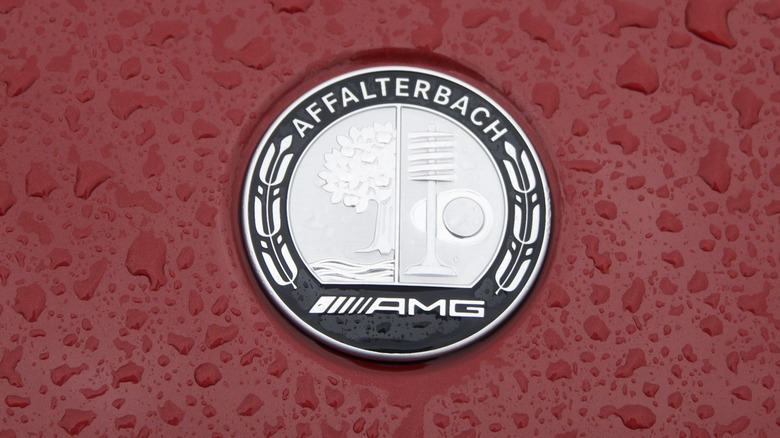 AMG badge