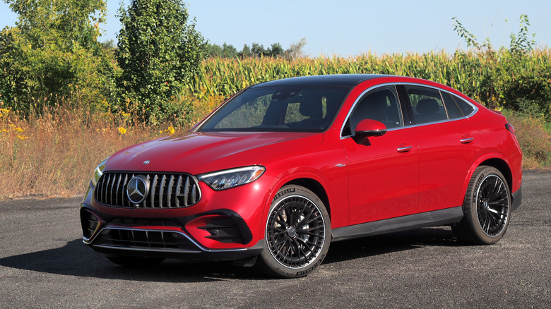 2024 Mercedes-AMG GLC 43 Coupe