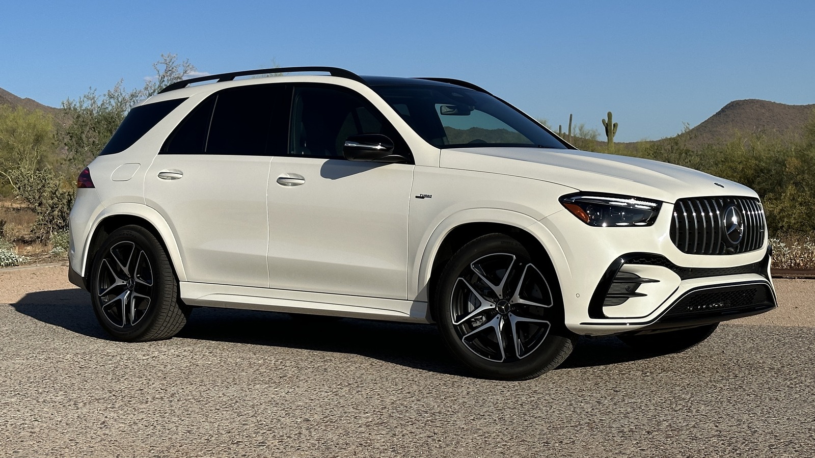 2024 MercedesAMG GLE 53 Review Stuck In The Middle Trusted Bulletin