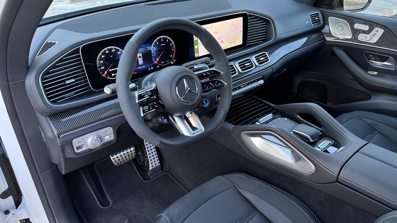 2024 Mercedes-AMG GLE 53 interior