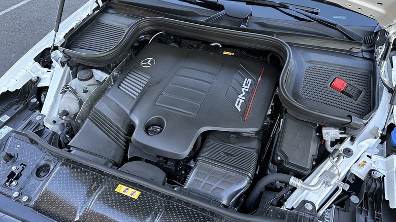 2024 Mercedes-AMG GLE 53 engine