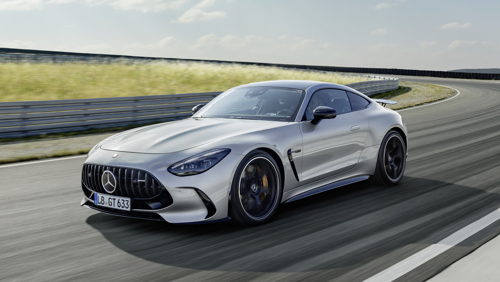 2024 MercedesAMG GT Coupe Has An Audacious Goal In Its SecondGeneration