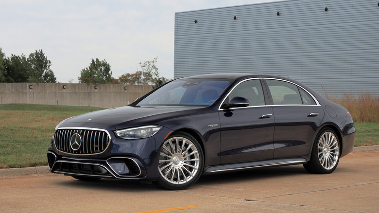 2024 Mercedes-AMG S63 E Performance