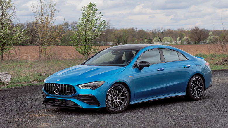 2024 Mercedes-AMG CLA 35