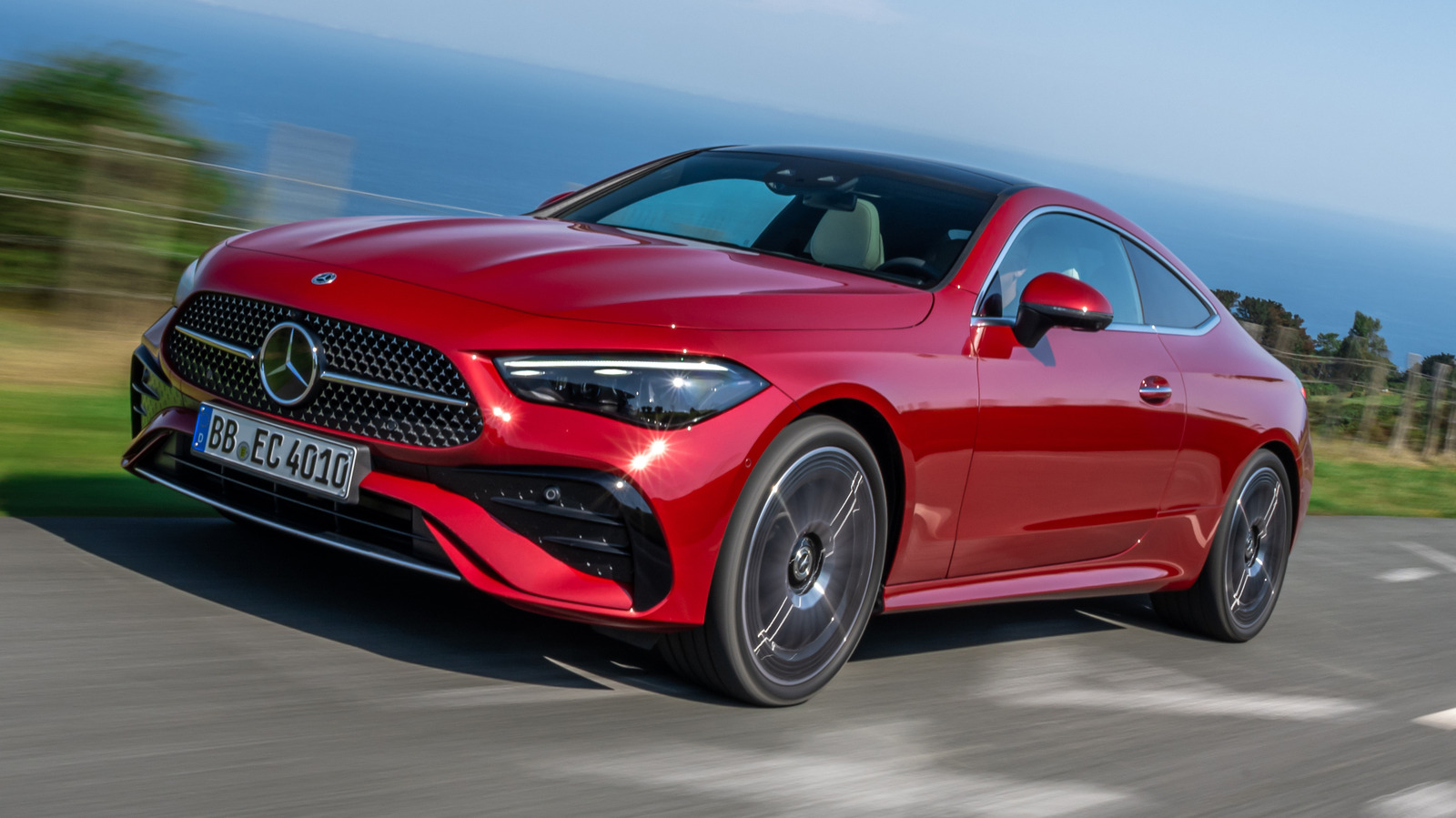 2024 MercedesBenz CLEClass First Drive When One Coupe Is Better Than Two