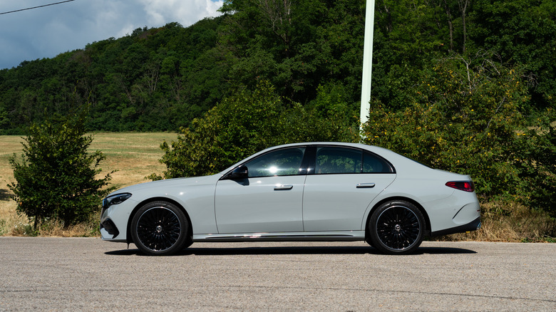 The 2024 Mercedes-Benz E-Class