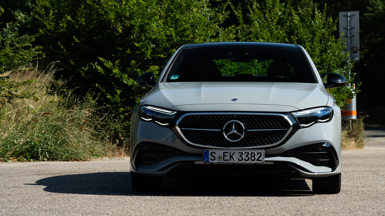 The 2024 Mercedes-Benz E-Class