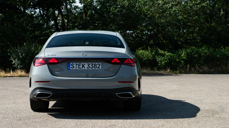 The 2024 Mercedes-Benz E-Class