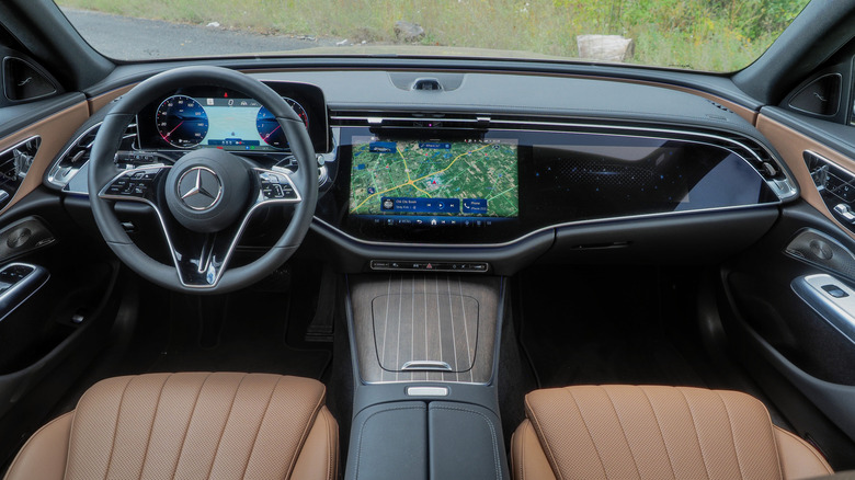 E450 All-Terrain dashboard