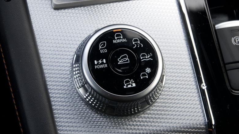 drive mode knob