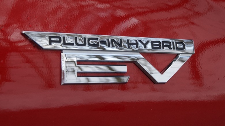 PHEV badge