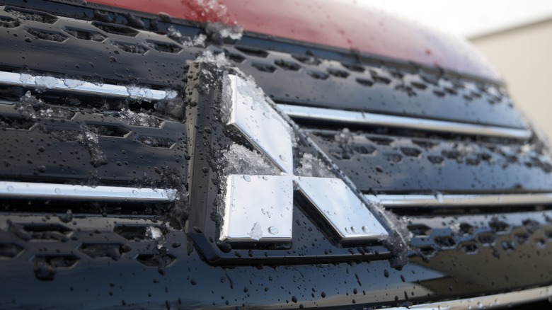 Mitsubishi badge