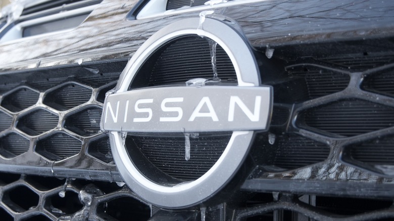 Nissan badge