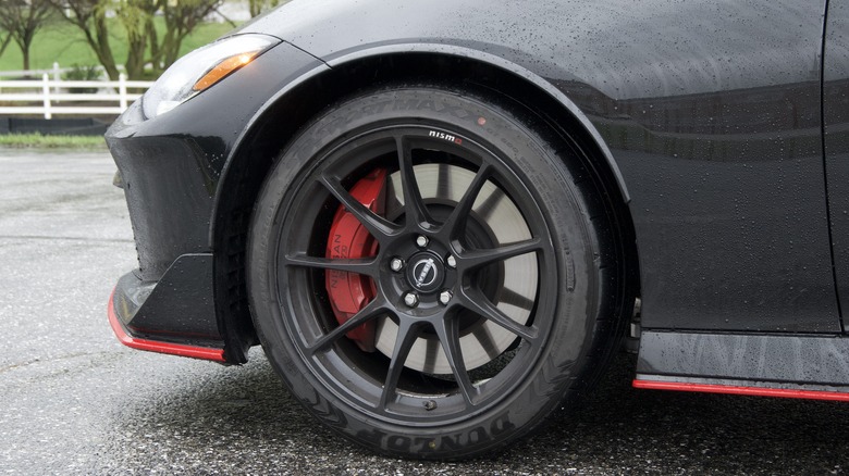 Nissan Z NISMO wheels