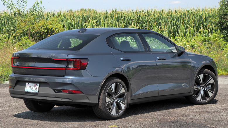 2024 Polestar 2 Single Motor rear quarter