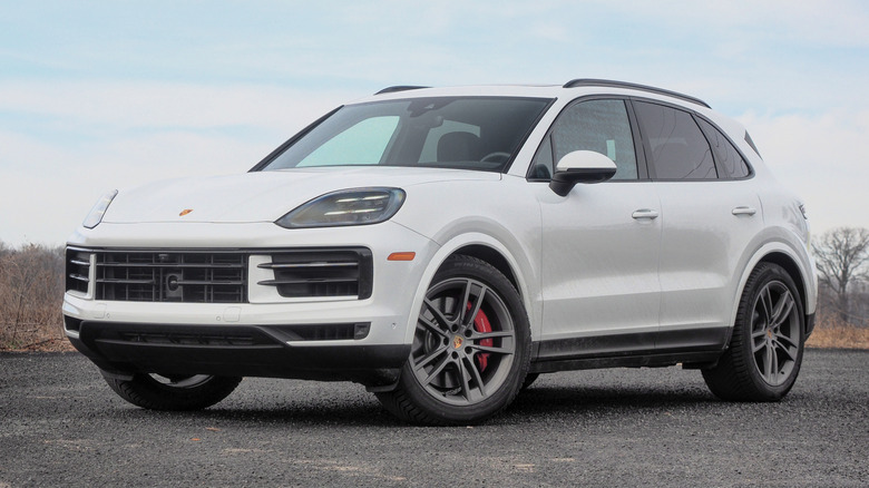 2024 Porsche Cayenne S