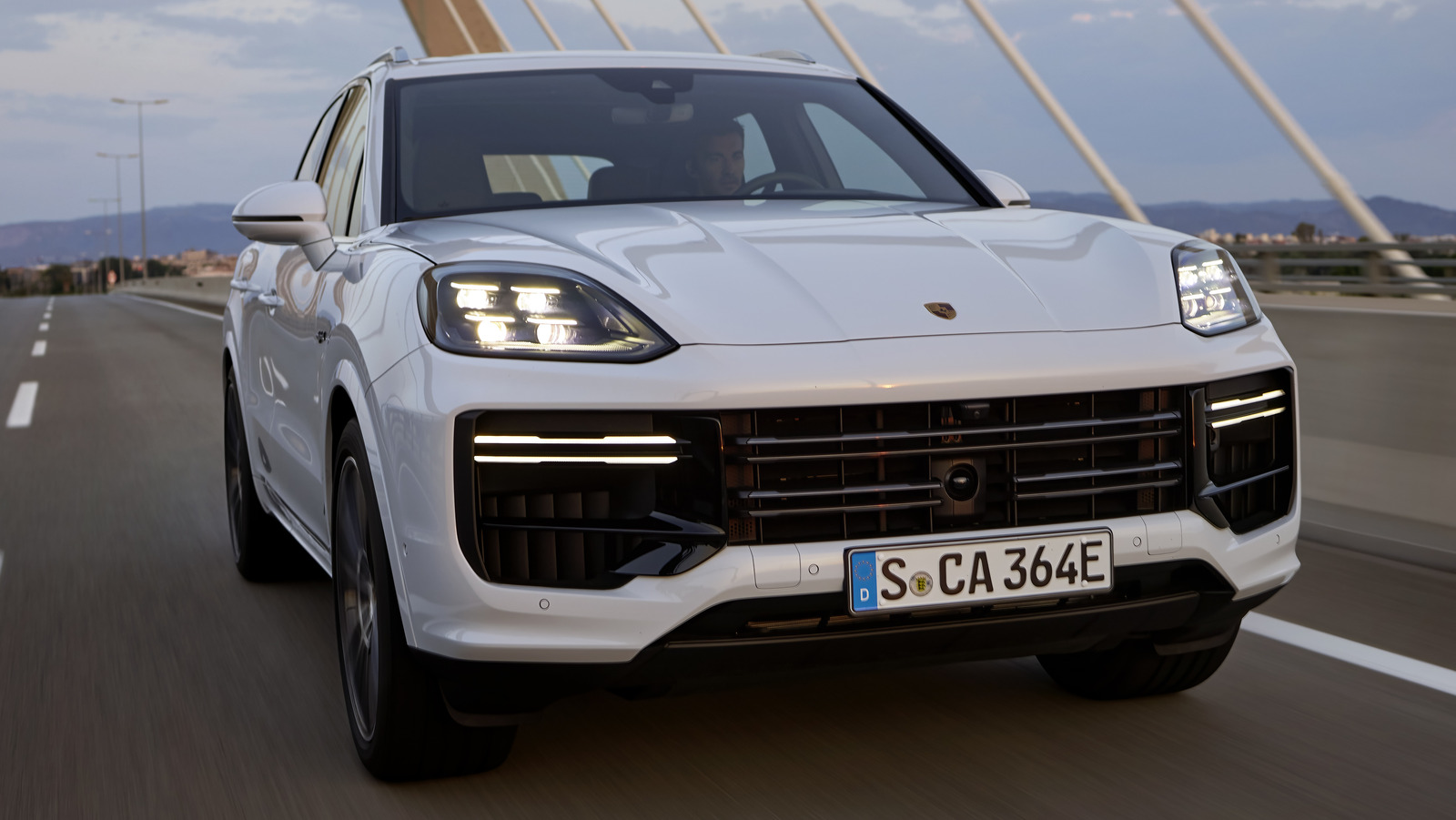 Porsche adds plug-in hybrid option to Cayenne coupe