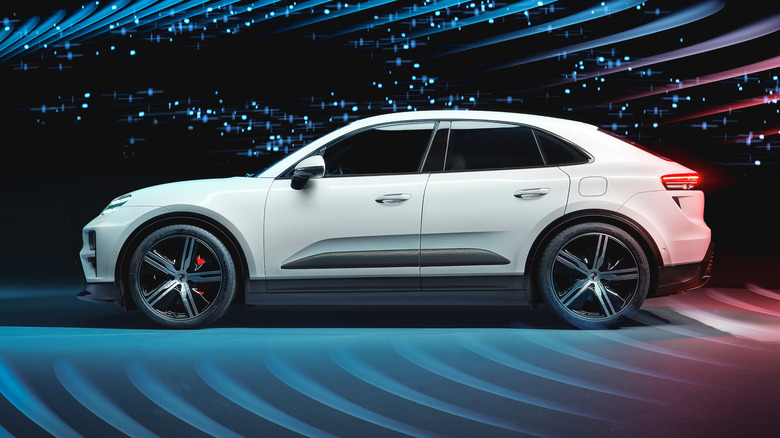 2024 Porsche Macan electric