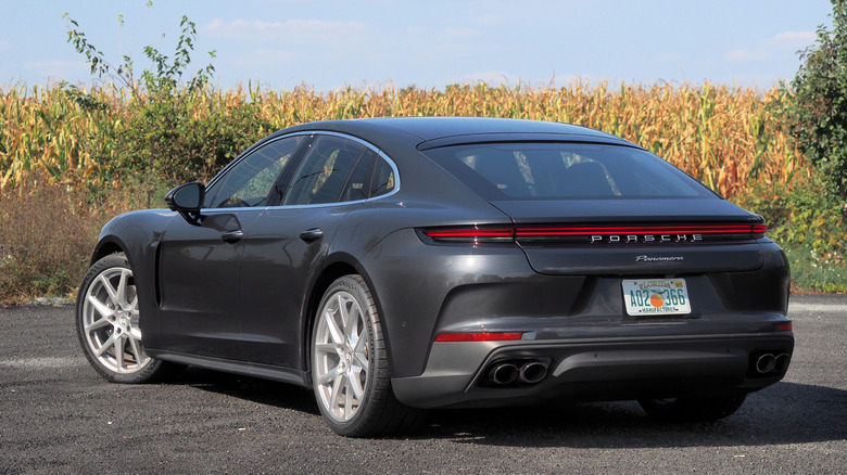 2024 Porsche Panamera rear