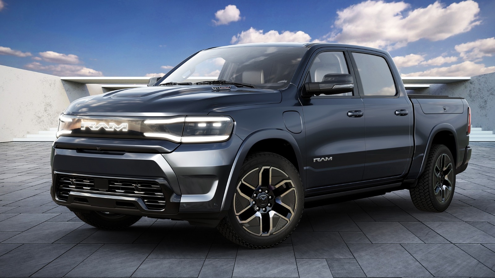 2024 Ram 1500 REV Electric Pickup Truck Revealed What You Need To Know
