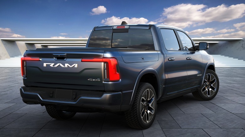 2024 Ram 1500 REV Electric Pickup Truck Revealed: What You Need To Know