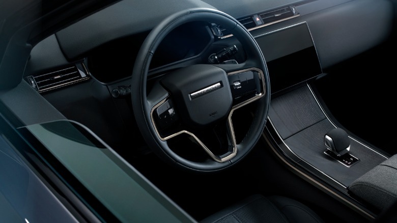 Range Rover Velar interior