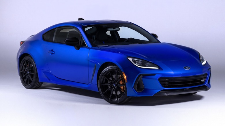 2024 BRZ tS wideshot