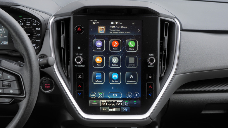 2024 Subaru Crosstrek Premium infotainment