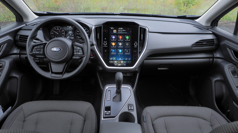 2024 Subaru Crosstrek Premium dashboard