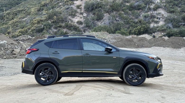 2024 Subaru Crosstrek Sport side profile