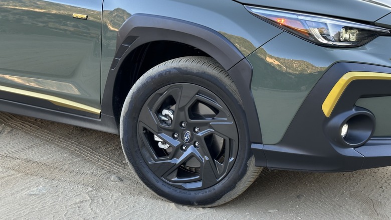 2024 Subaru Crosstrek Sport wheel