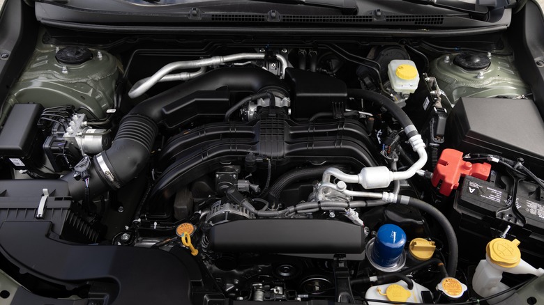 2024 Subaru Crosstrek Sport engine