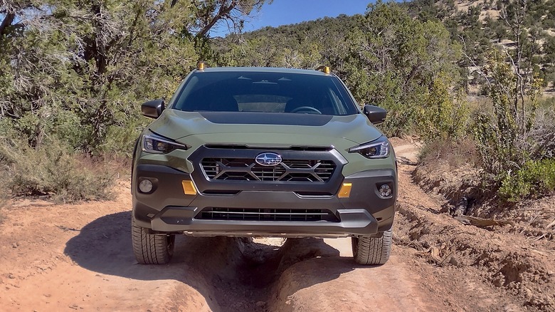 2024 Subaru Crosstrek Wilderness front view.