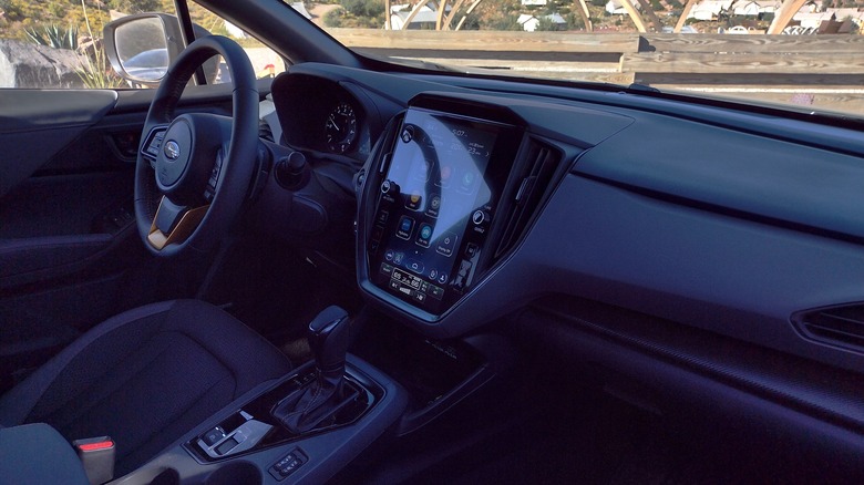 2024 Subaru Crosstrek Wilderness interior.