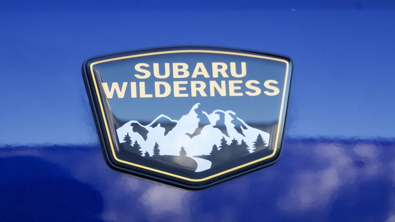 Subaru Wilderness Badge