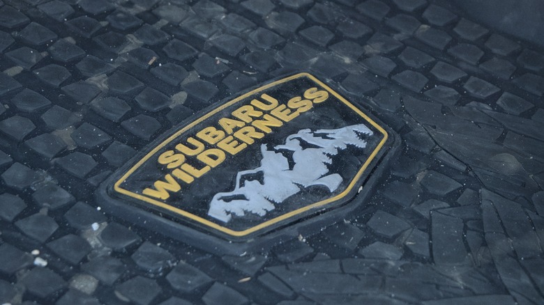 Subaru Wilderness floormat