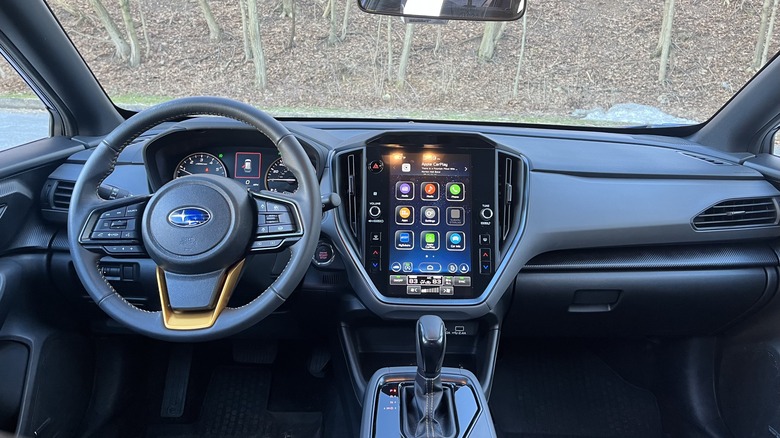 Subaru Crosstrek Wilderness interior