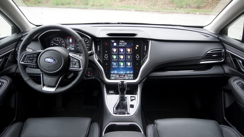 Subaru Outback interior