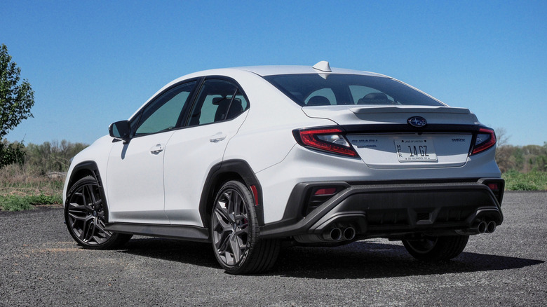 2024 Subaru WRX TR rear