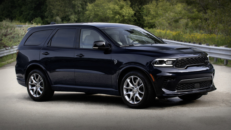 2025 Dodge Durango SRT Hellcat Hammerhead