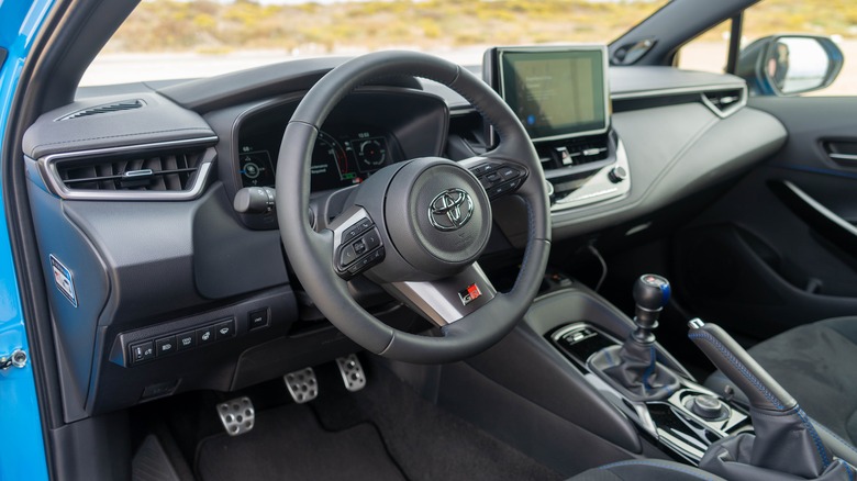 2024 Toyota GR Corolla Interior