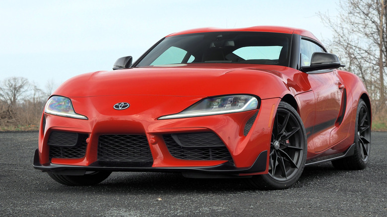 2024 Toyota GR Supra 3.0