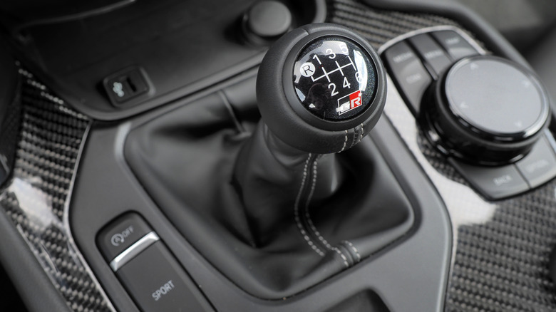 2024 Toyota GR Supra 3.0 stick shift