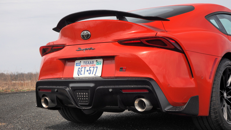 2024 Toyota GR Supra 3.0 rear