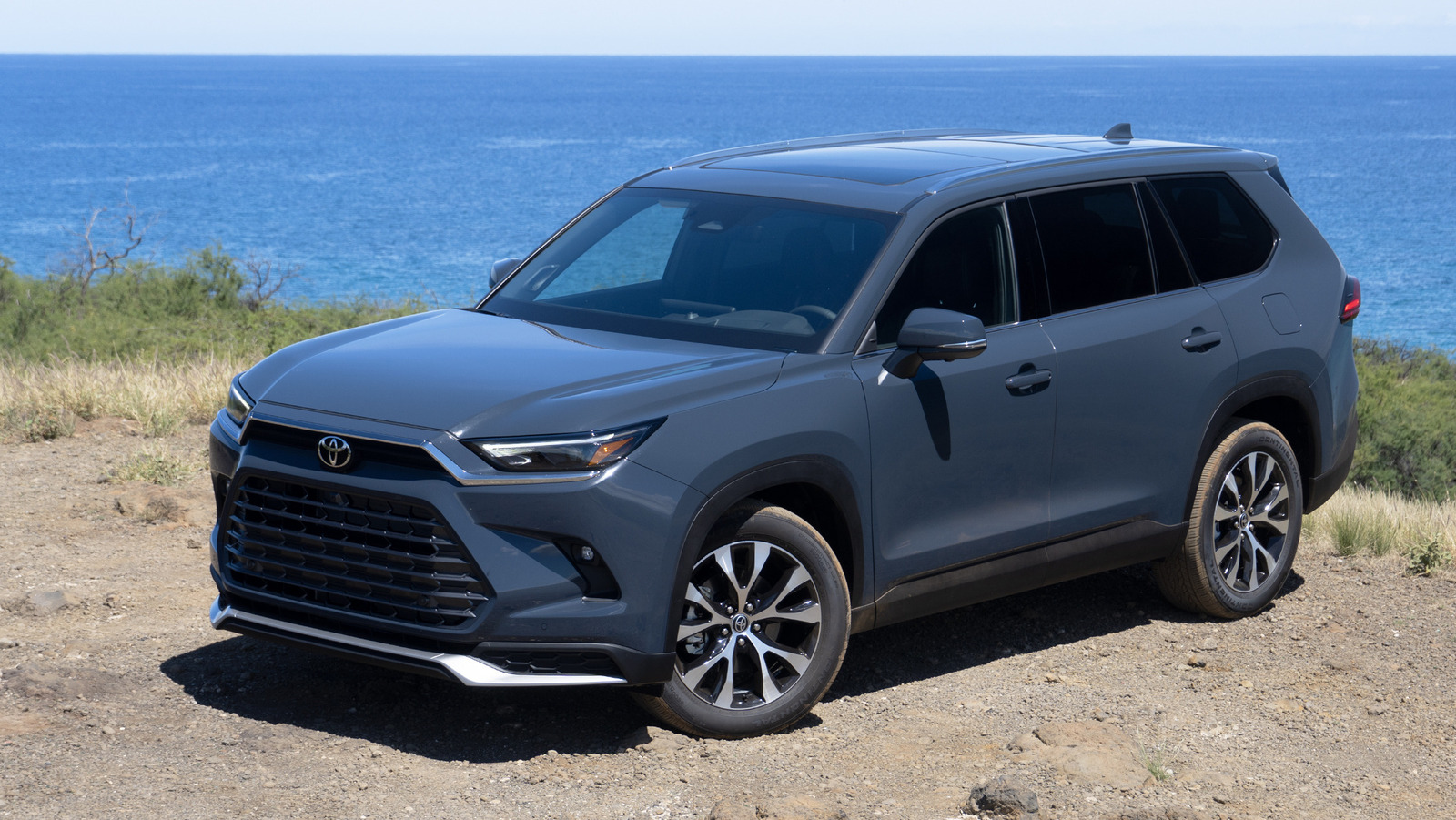 2024 Toyota Grand Highlander First Drive Hybrid Power Paired With 3