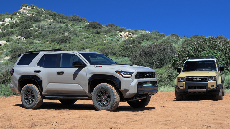 Toyota 4Runner and Land Cruiser