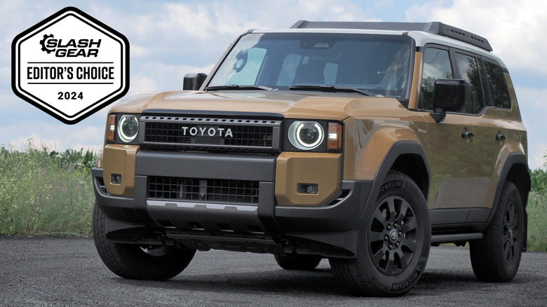 2024 Toyota Land Cruiser First Edition