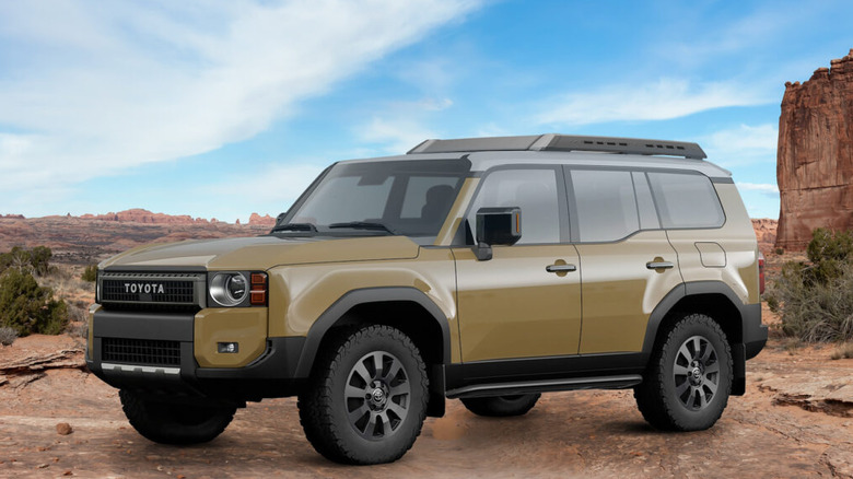 2024 Toyota Land Cruiser SUV